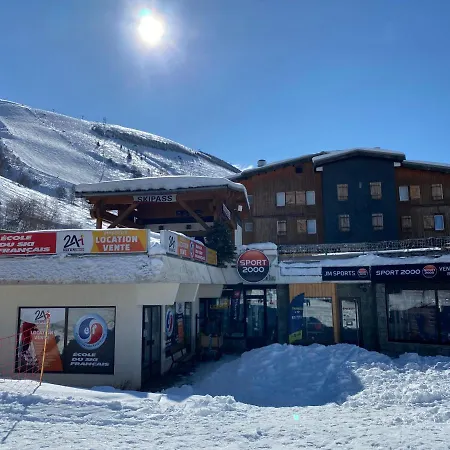 公寓 The Paradise 2 Alpes 莱德萨阿尔卑斯