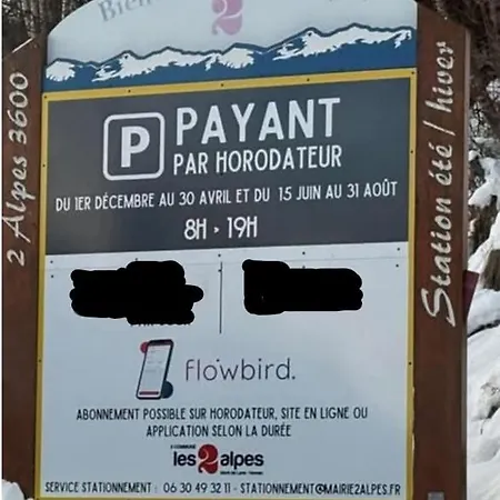 Apartamento The Paradise 2 Alpes
