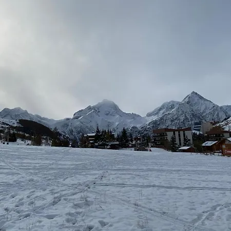 公寓 The Paradise 2 Alpes 莱德萨阿尔卑斯