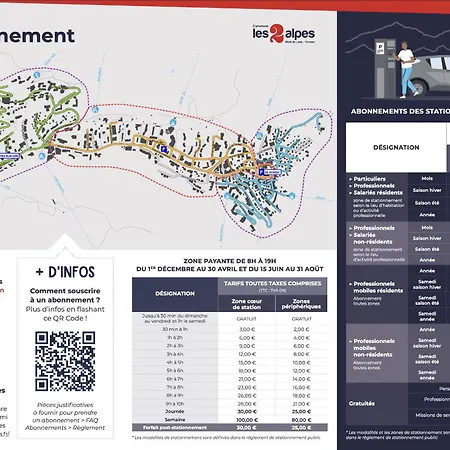 The Paradise 2 Alpes * Les Deux Alpes