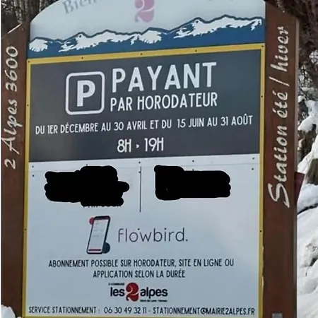 Appartement The Paradise 2 Alpes