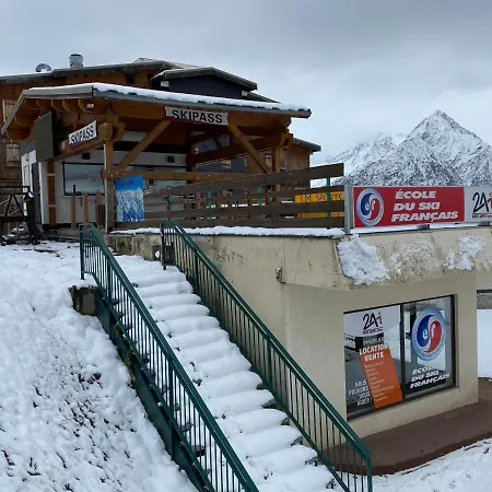 شقة The Paradise 2 Alpes *