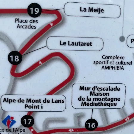 The Paradise 2 Alpes *