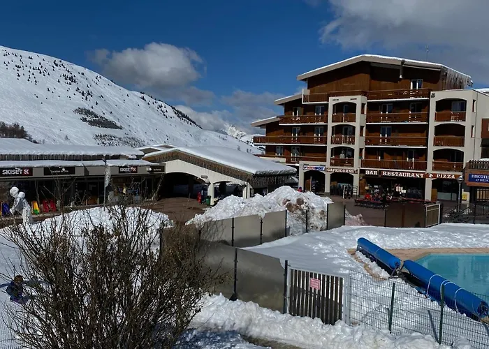 Apartment The Paradise 2 Alpes Les Deux Alpes