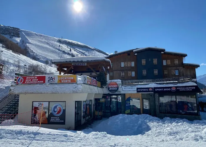 Apartment The Paradise 2 Alpes Les Deux Alpes