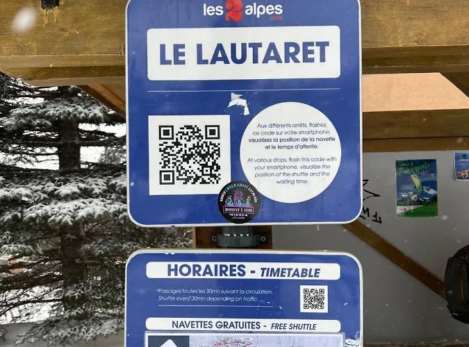 The Paradise 2 Alpes Apartment *