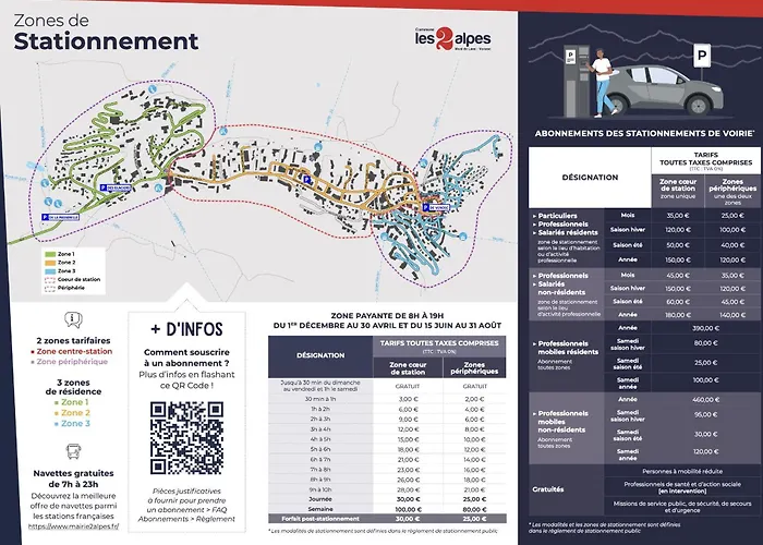 The Paradise 2 Alpes * Les Deux Alpes