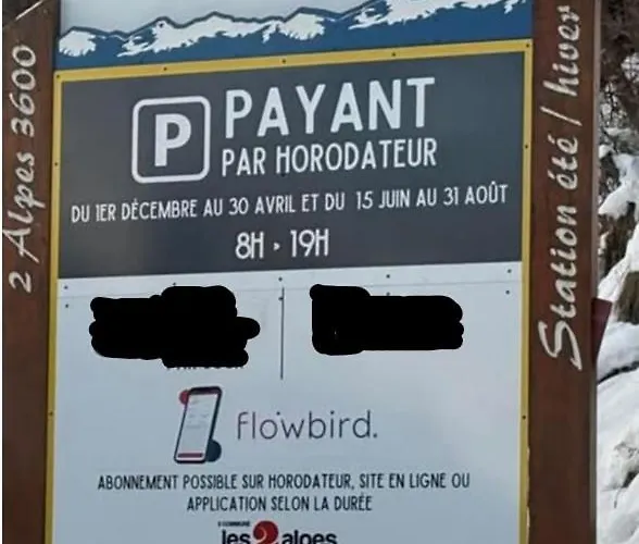 Apartment The Paradise 2 Alpes