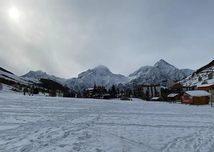 דירה The Paradise 2 Alpes לס דה-אלפס